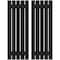 Ekena Millwork Americraft 5-Board, 2 Batten Exterior Real Wood Spaced Board-n-Batten Shutters, ARW101SB519X84BLH, PR ARW101SB519X84BLH - alternate 1